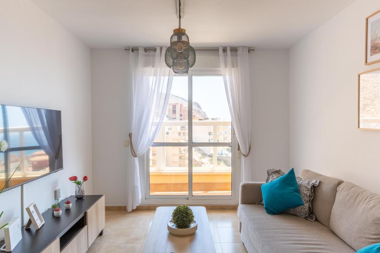 Apartamento Catania En Aguadulce Con Vistas Al Mar מראה חיצוני תמונה