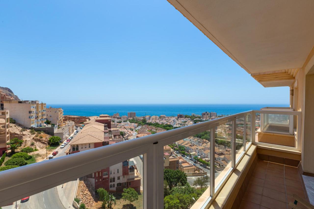 Apartamento Catania En Aguadulce Con Vistas Al Mar מראה חיצוני תמונה